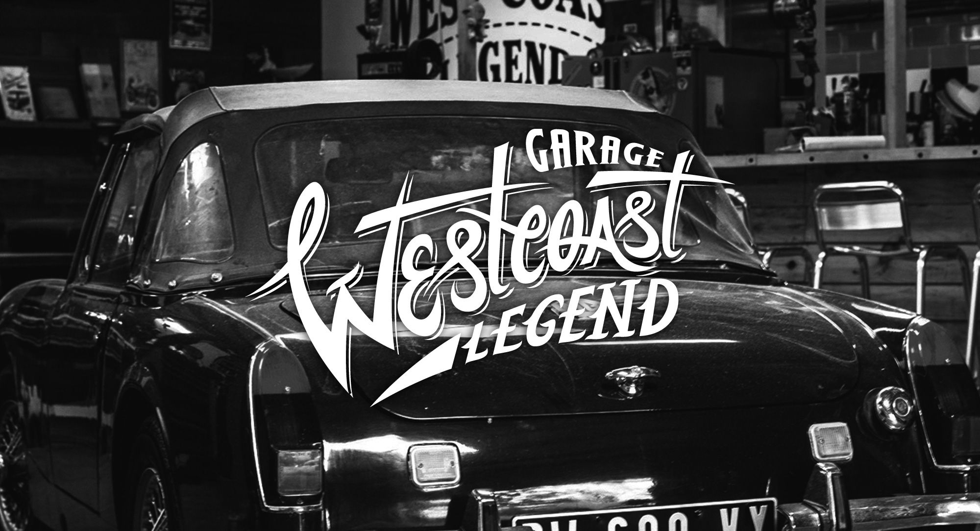 West Coast Legend, un atelier où l’expert landais de la voiture vintage s'exerce.