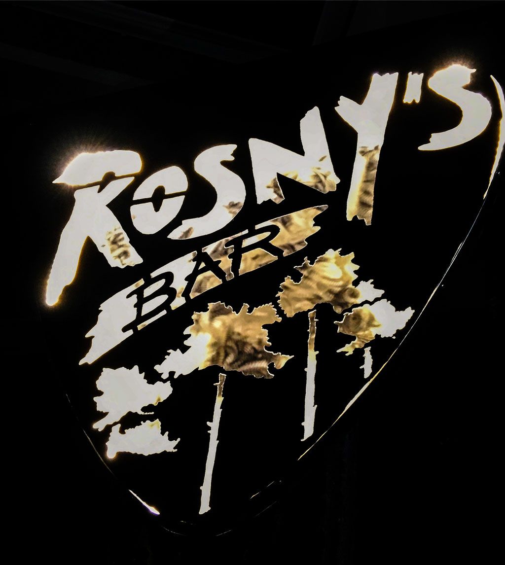 Le logo du Rosny's Bar 