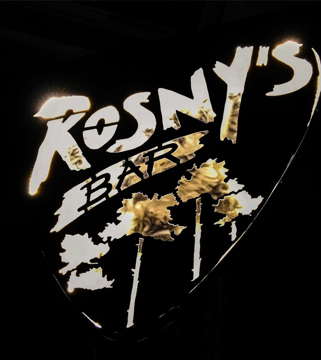 Le logo du Rosny's Bar