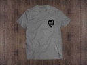 Tee Rosny Beer Grey front