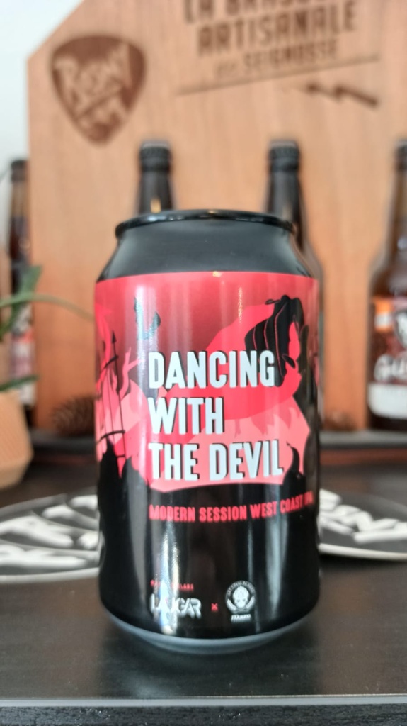 LAUGAR DANCING WITH THE DEVIL
