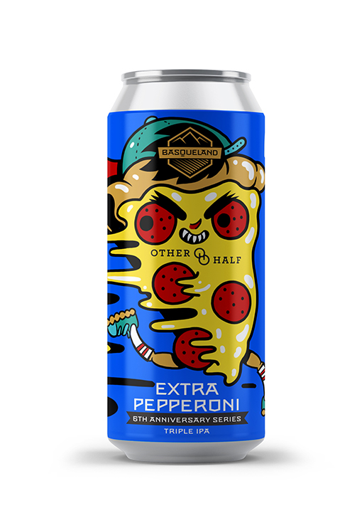 BASQUELAND - Extra Pepperoni
