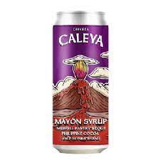 CALEYA - MAYON SYRUP