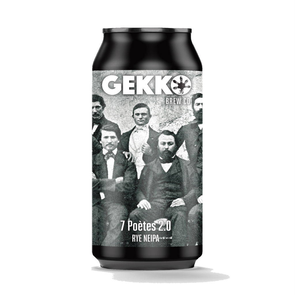 GEKKO BREWING Co. - 7 POÈTES 2.0