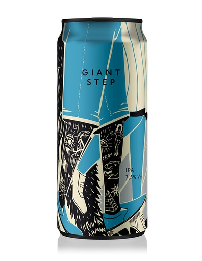 CR/AK -  Giant Step IPA