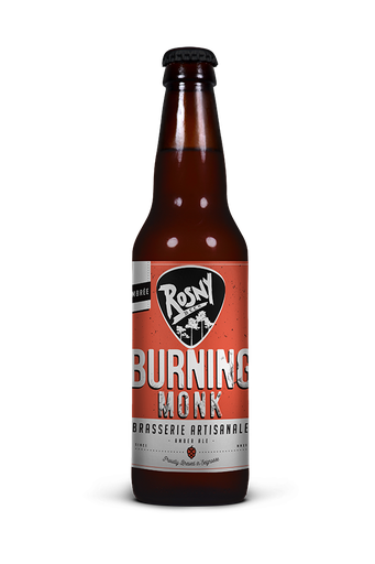 Burning Monk