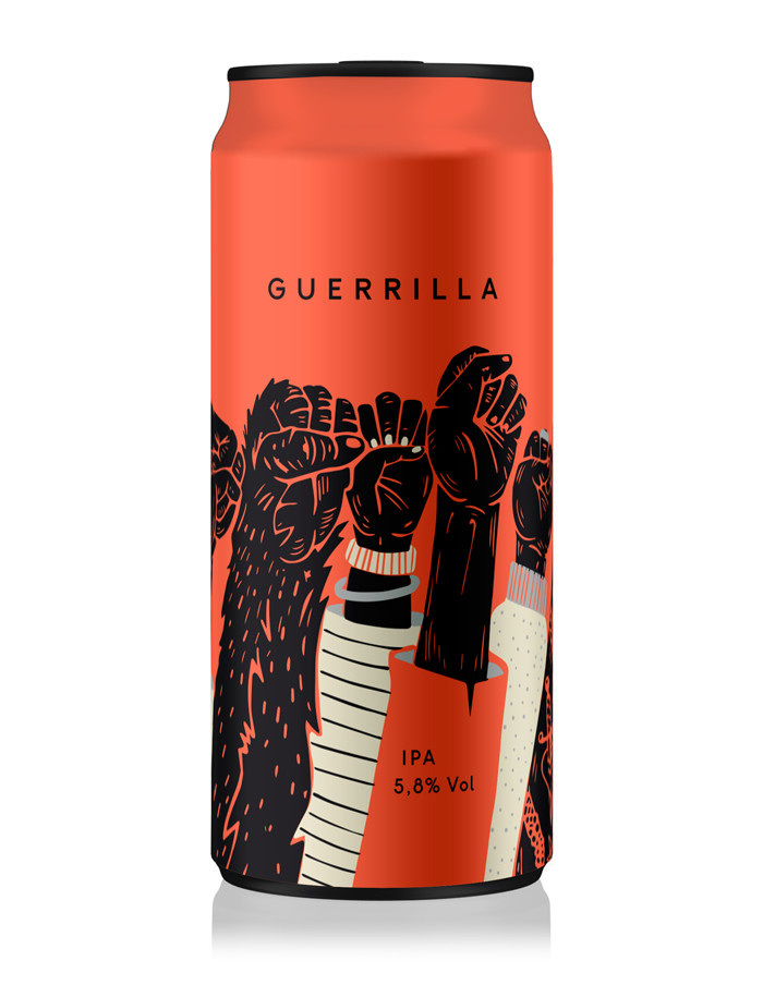 CR/AK - Guerilla IPA