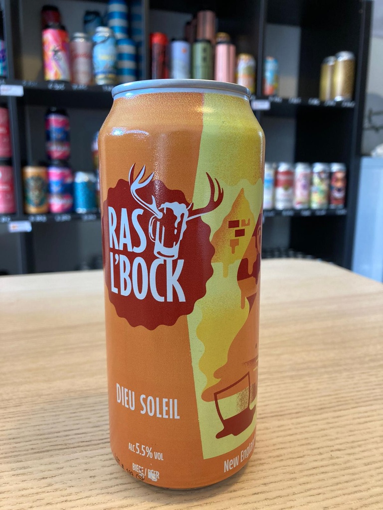 RAS L'BOCK - Dieu Soleil