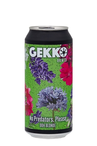 GEKKO BREWING Co. - NO PREDATORS, PLEASE